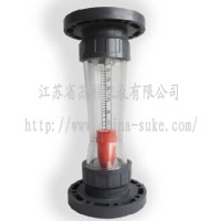 法兰式塑料管转子流量计
