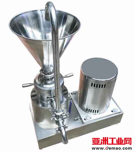 立式分体式胶体磨 实验型卫生级胶体磨 羊汤舒化机厂家价格