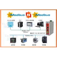 水厂Modbus TCP 转 RTU 协议转换塔讯方案