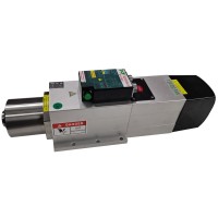 4.5KW-220V风冷自动换刀主轴 ISO30雕刻主轴