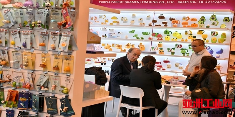 2025年香港礼品赠品展现场11