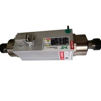 双头主轴3.5KW雕刻主轴18000rpm高速电机