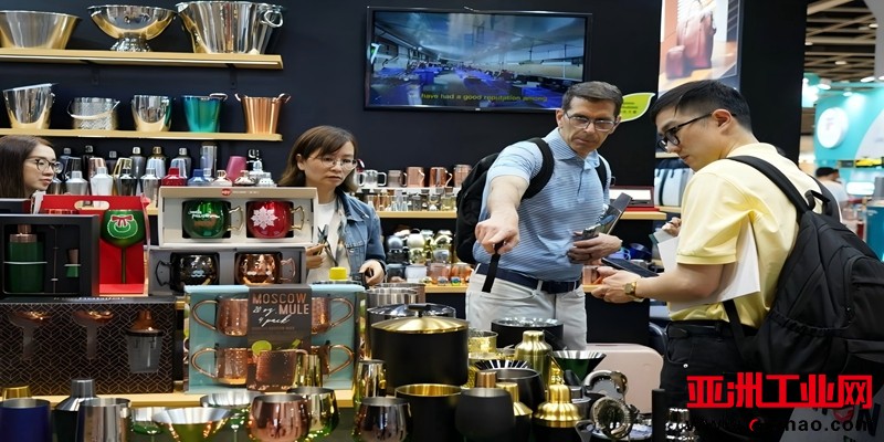 2025年香港礼品赠品展现场12