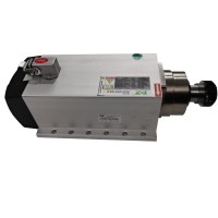 AY主轴6KW雕刻主轴6000W风冷电机18000