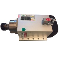 AY飞边5KW雕刻主轴5000W木工主轴18000RPM