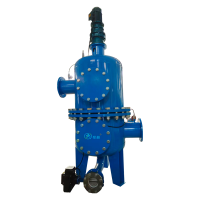 SLG全自动工业滤水器，带反冲系统