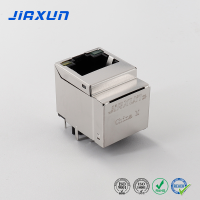 佳迅原厂加长型水晶头RJ45网口连接器 10g网络连接器