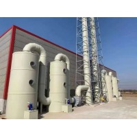 喷淋净化塔 适应性与灵活性强 运行成本与维护成本低