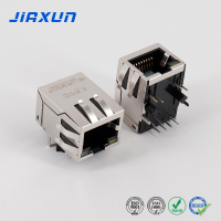 佳迅供应 4P6P 8P8C百兆千兆变压器RJ45网络插座