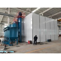 大型喷砂房厂家直售 可定制规格 满足不同需求