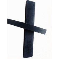 硬质橡胶条生产厂家70x120实心橡胶垫块尺寸表75x125