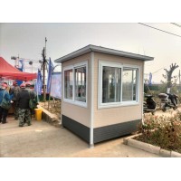 莱芜盈家不锈钢岗亭的原材料制作