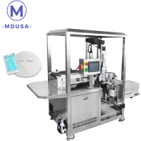 伺服面膜折叠装袋设备 兼容多种面膜折叠方式