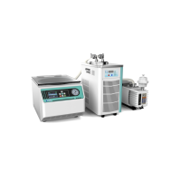 净信按键款真空离心浓缩仪+通用低温冷阱（负50度）