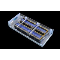 福州开闭站鸟瞰效果图制作|IDC机房效果图设计