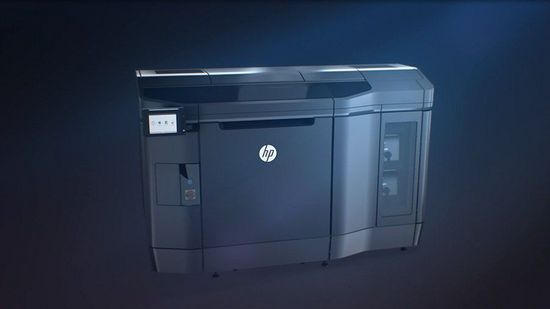 千呼万唤始出来 惠普3D打印机真面目