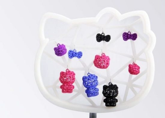 Hello Kitty 3D打印概念店现身上海滩