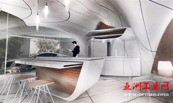 想住进去！第一栋3D打印自由形态住宅