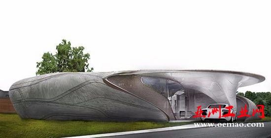 想住进去！第一栋3D打印自由形态住宅