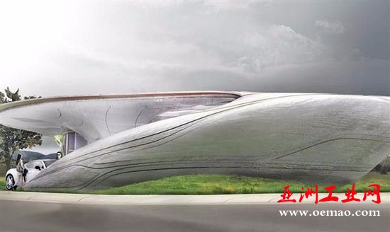 想住进去！第一栋3D打印自由形态住宅