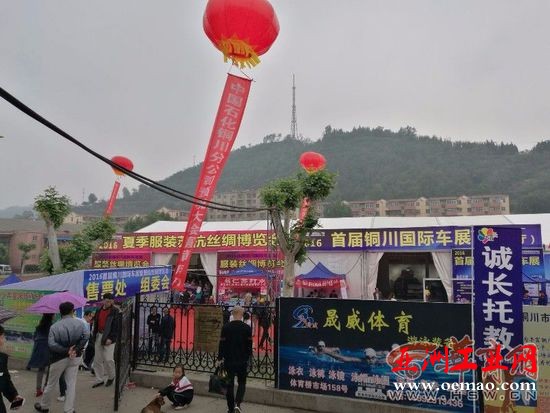 王益区桃园街办经济发展办公室主任杨军峰表示，该会展主办方向他们提交过会展活动一些资料，活动项目仅有车展和服装展，未曾告知还涉及食品、药品、化妆品等经营项目。随后几天里，经过执法部门的多次现场查处，展会最终停止经营。
