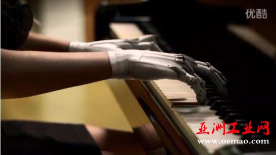 炫酷！3D打印《杀出重围》仿生假臂