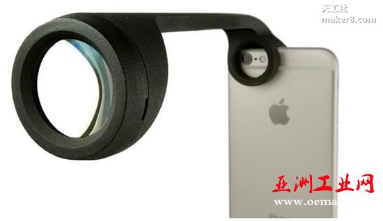 经济方便的3D打印眼科检查工具正式上市