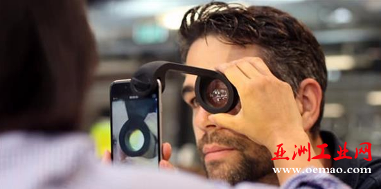 经济方便的3D打印眼科检查工具正式上市