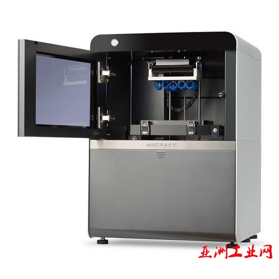 台湾MiiCraft新推大型通用DLP 3D打印机