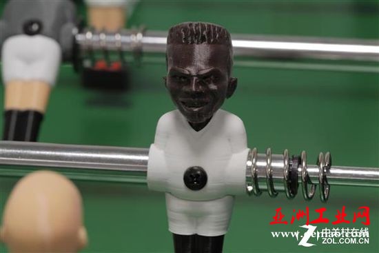 欧洲杯的激情 3D打印桌式足球小人偶