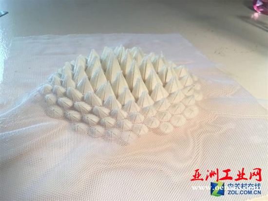 3D打印鸡皮疙瘩夹克 可以预测人的情绪