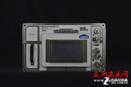 太空首台商业3D打印机的杰作：工具扳手
