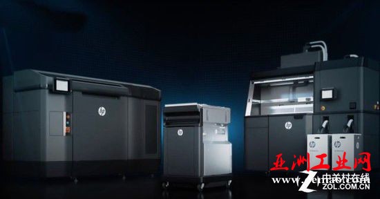 惠普新型工业3D打印机迎来首批合作客户