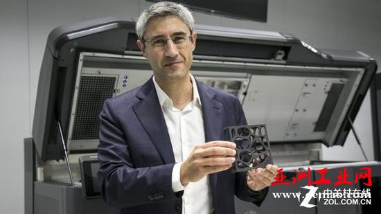 惠普在西班牙3D打印中心豪掷6000万欧元