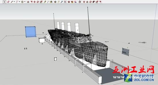 再现历史经典之作！ 3D打印泰坦尼克号