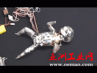 天呐 这个婴儿居然是个机器人！太逼真了