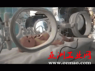天呐 这个婴儿居然是个机器人！太逼真了