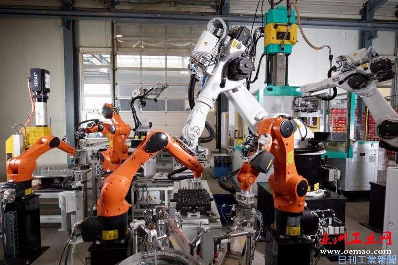 中国ミデア・グループ（美的集団）が買収提案している独クカの産業用ロボット