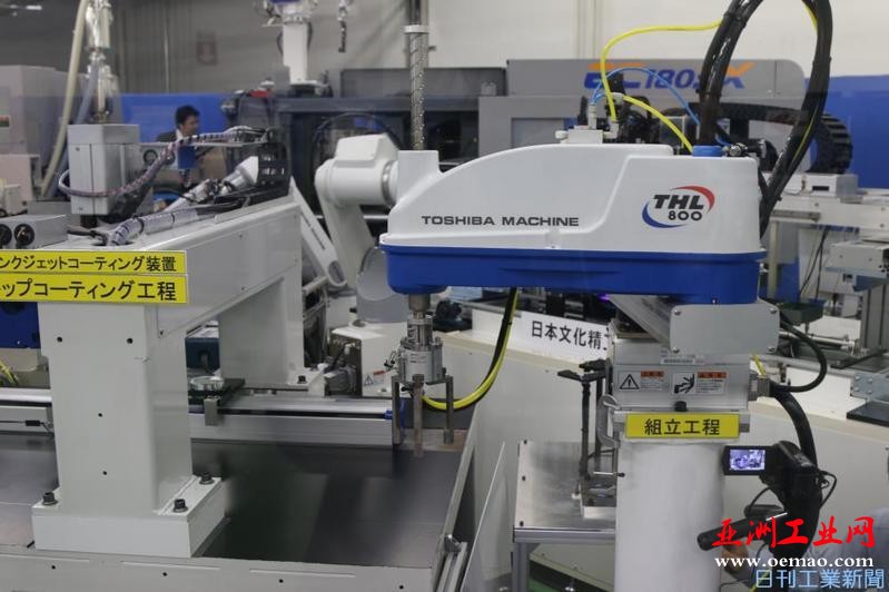中国で生産するスカラロボット「ＴＨＬシリーズ」