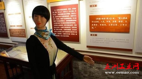 全球十大美女机器人盘点！画面太美我不敢看