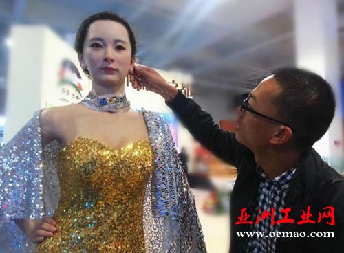 全球十大美女机器人盘点！画面太美我不敢看