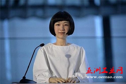 全球十大美女机器人盘点！画面太美我不敢看