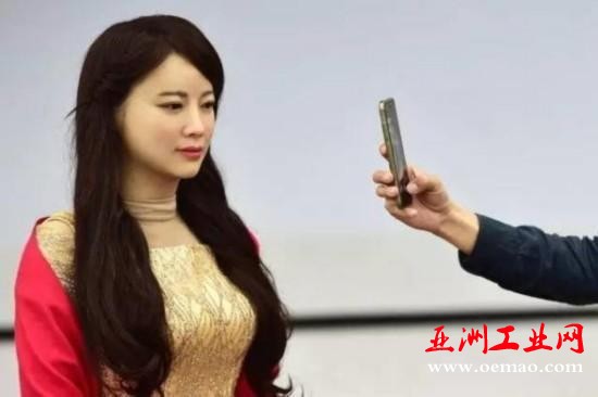 全球十大美女机器人盘点！画面太美我不敢看