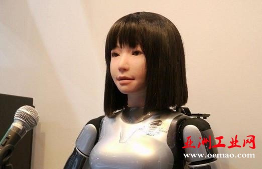 全球十大美女机器人盘点！画面太美我不敢看