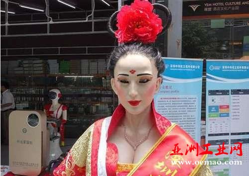 全球十大美女机器人盘点！画面太美我不敢看