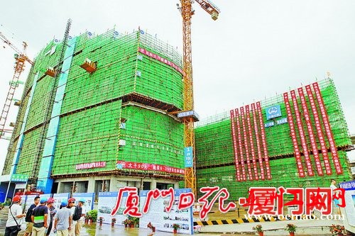 厦门地铁控制中心封顶　预计年底将完成机电安装
