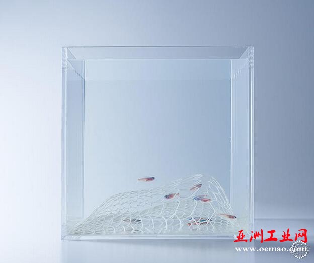 鱼才是主角！用3D打印将鱼缸造景回归单纯的平衡