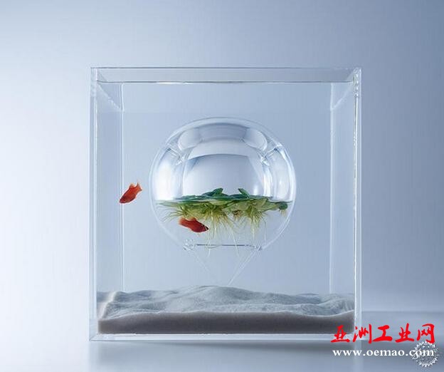 鱼才是主角！用3D打印将鱼缸造景回归单纯的平衡