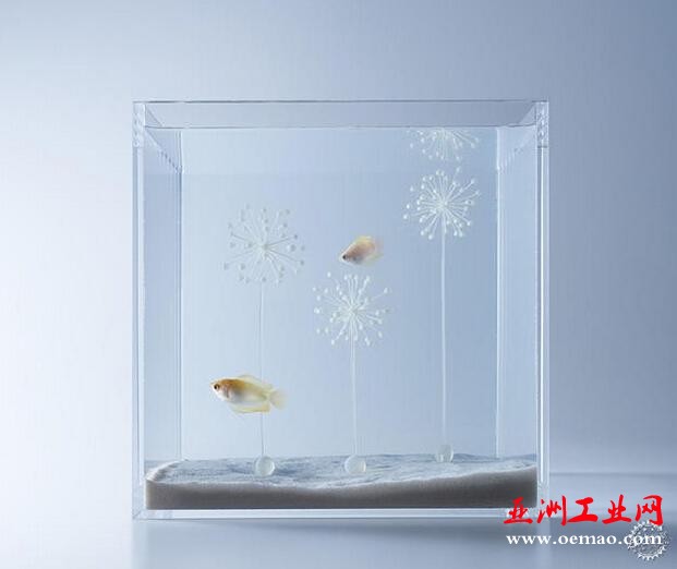 鱼才是主角！用3D打印将鱼缸造景回归单纯的平衡