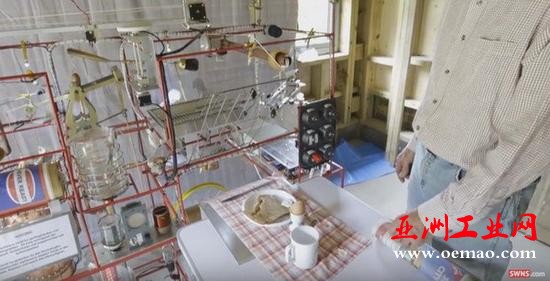 懒人早餐机 带你看看什么叫全程自动化
